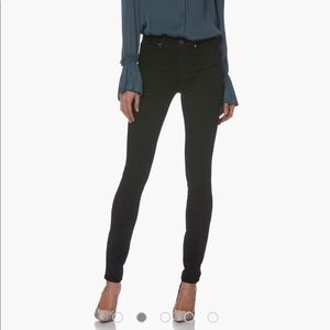 PAIGE Hoxton Ultra Skinny Pants - Black (Size 26)